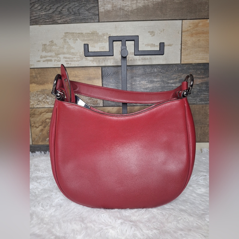 Coach Leather Shoulder Bag - Picture 4 of 9